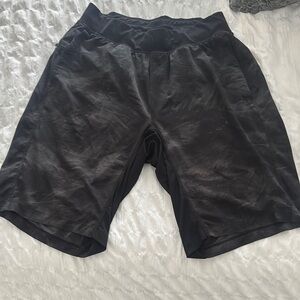 lululemon athletica Black Athletic Shorts